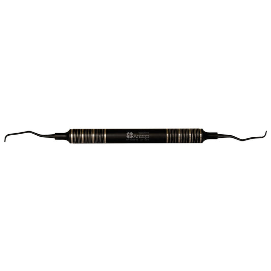 Gracey Curette 11/12 9.5mm handle Titanium Coating Black