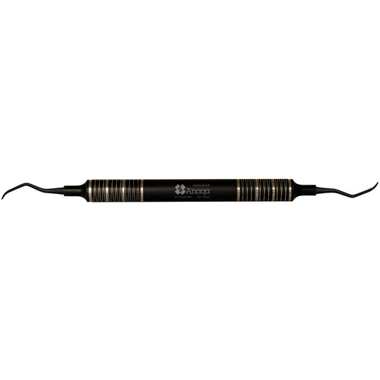 Columbia Curette 2L/2R 8mm handle Titanium Coating Black