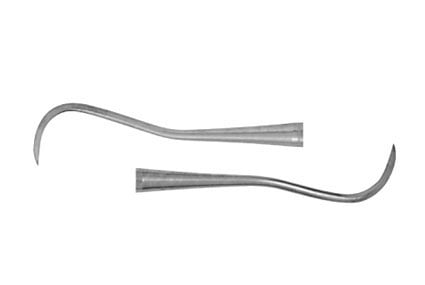Round Handle, Balanced Grip - Autoclavable H6/7BG Scaler Hygienist DE