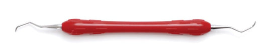 Silicone Handle 311/312 Mini Sickle Scaler (Red)