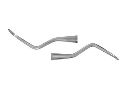 Round Handle Premier De-Luxe (Extra Rigid tips) - Autoclavable MF4/5 Scaler McFarlane DE