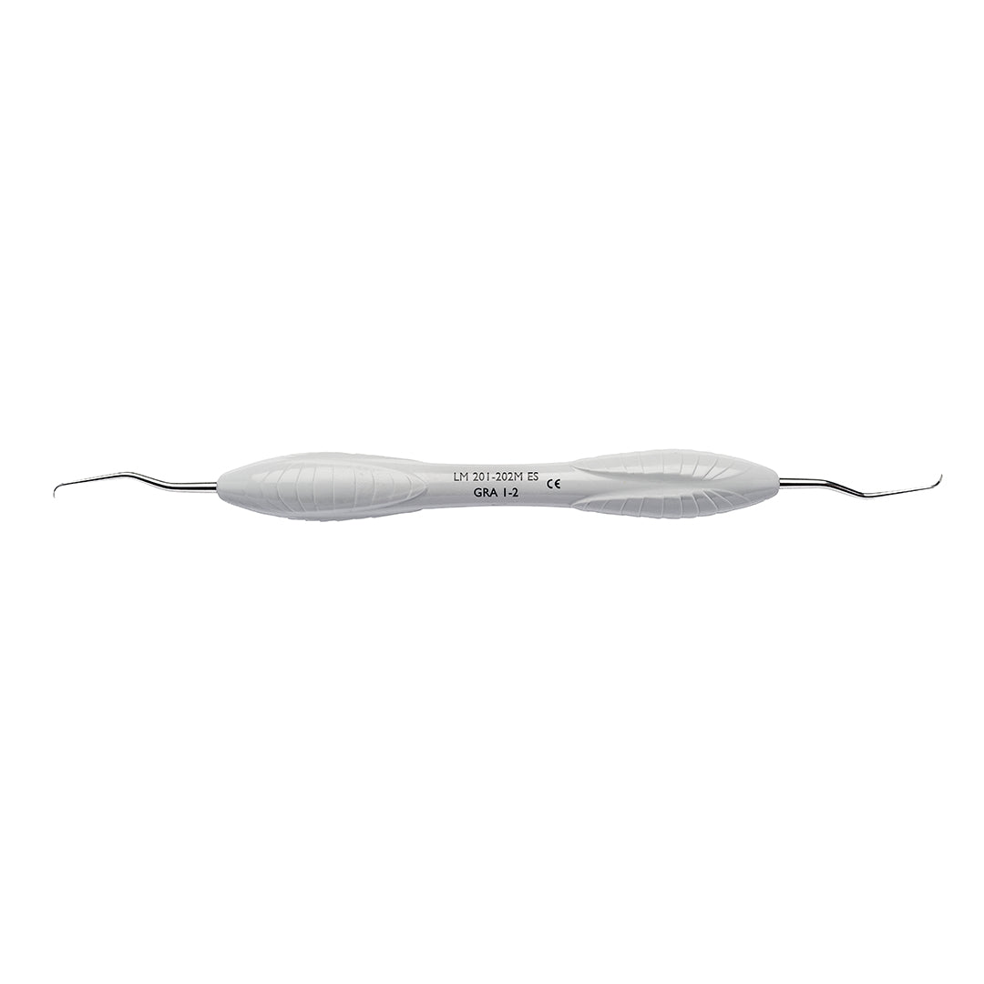 ErgoSense Gracey Curette Mini 1/2  LM 201-202M ES (Grey)