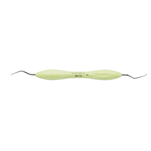 ErgoSense Gracey Curette Mini 7/8  LM 207-208M ES (L/Green)