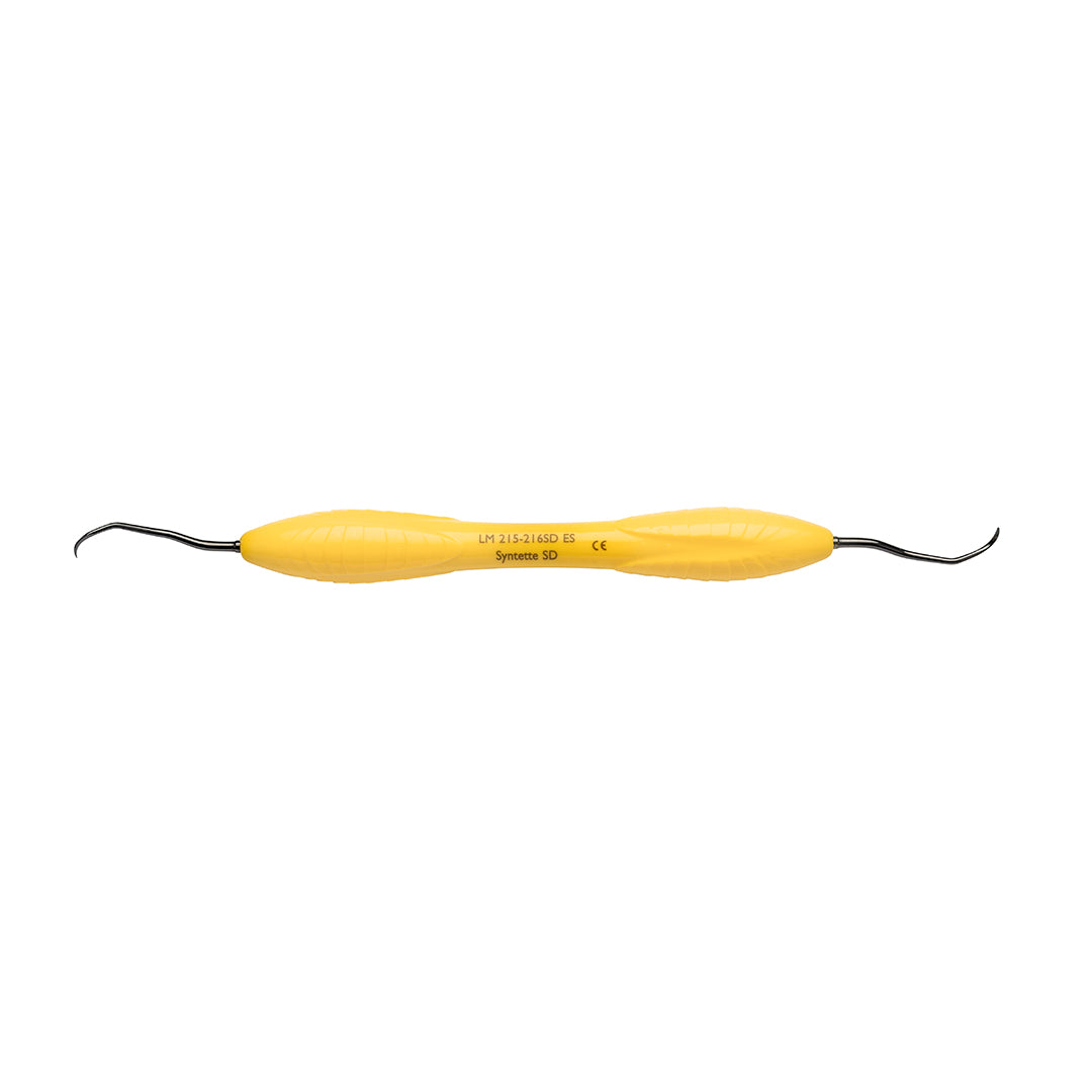 LM Sharp Diamond Dual Gracey Syntette Posterior  LM 215-216SD ES (Yellow)