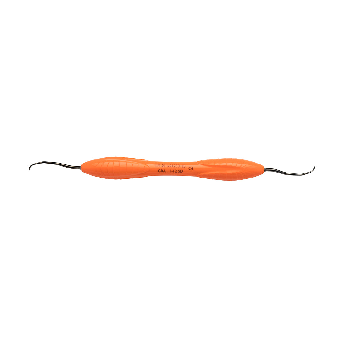 LM Sharp Diamond Gracey Curette 11/12  LM 211-212SD ES (Orange)