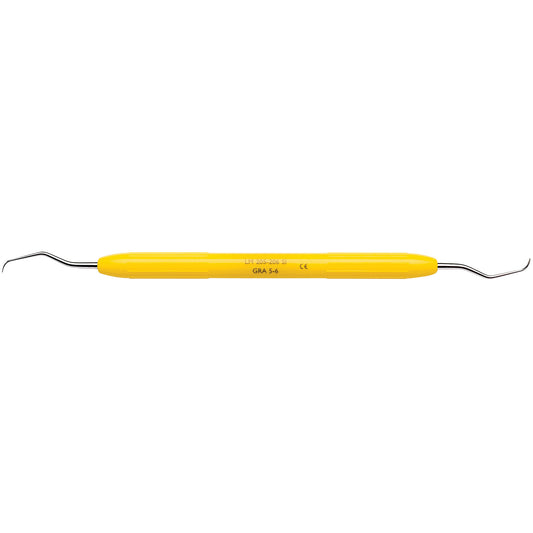 ErgoNorm 5/6 Si Gracey Curette LM205-206 (Yellow)