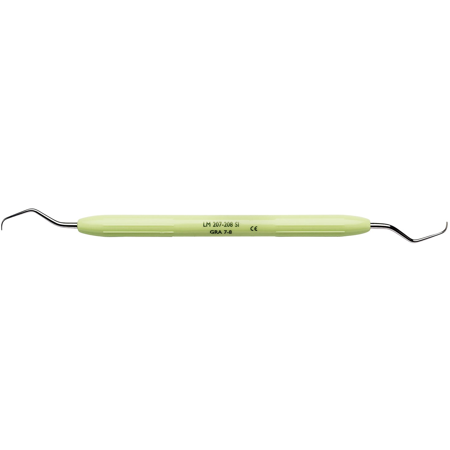 ErgoNorm 7/8 Si Gracey LM207-208 (Green)