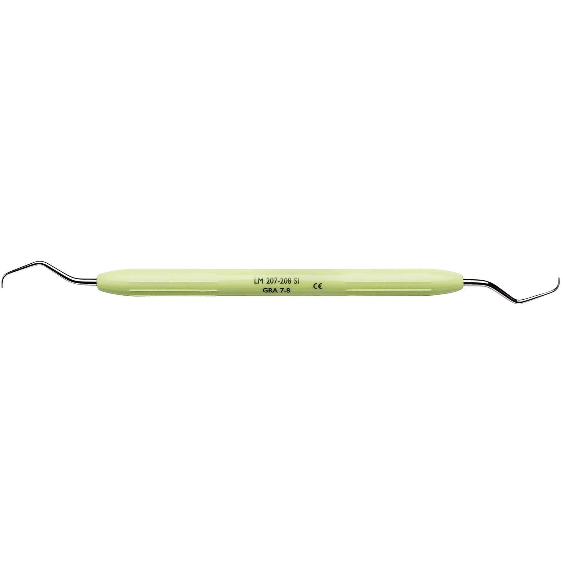 ErgoNorm 7/8 Si Gracey LM207-208 (Green)
