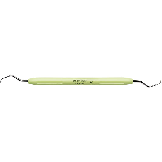 ErgoNorm 7/8 Si Gracey LM207-208 (Green)