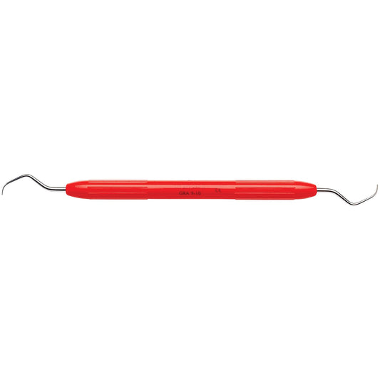 ErgoNorm 9/10 Si Gracey Curette LM209-210 (Red)