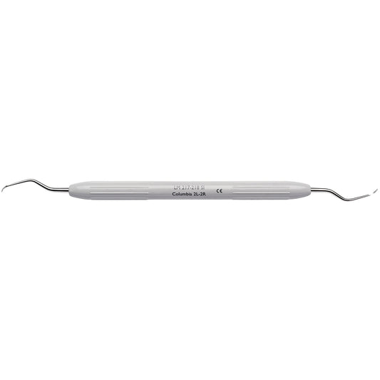 ErgoNorm 2L/2R Si Curette Columbia LM217-218 (Grey)
