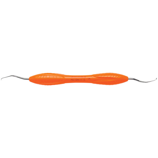 ErgoSense 11/12 ES Gracey Curette Mini  LM 211-212M (Orange)