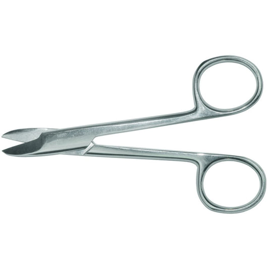 Crown & Bridge Scissors 1 Pair 18002 Curved