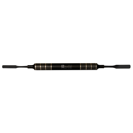 Spatula No. 20M (Capsule Spatula) Titanium Coating Black