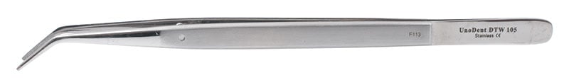 Tweezers - Fig 2 College Plain Handle