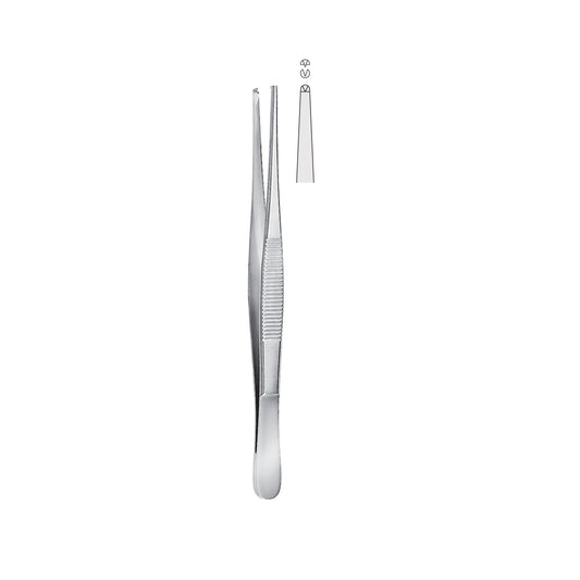 Tweezers Rat Tooth 14cm