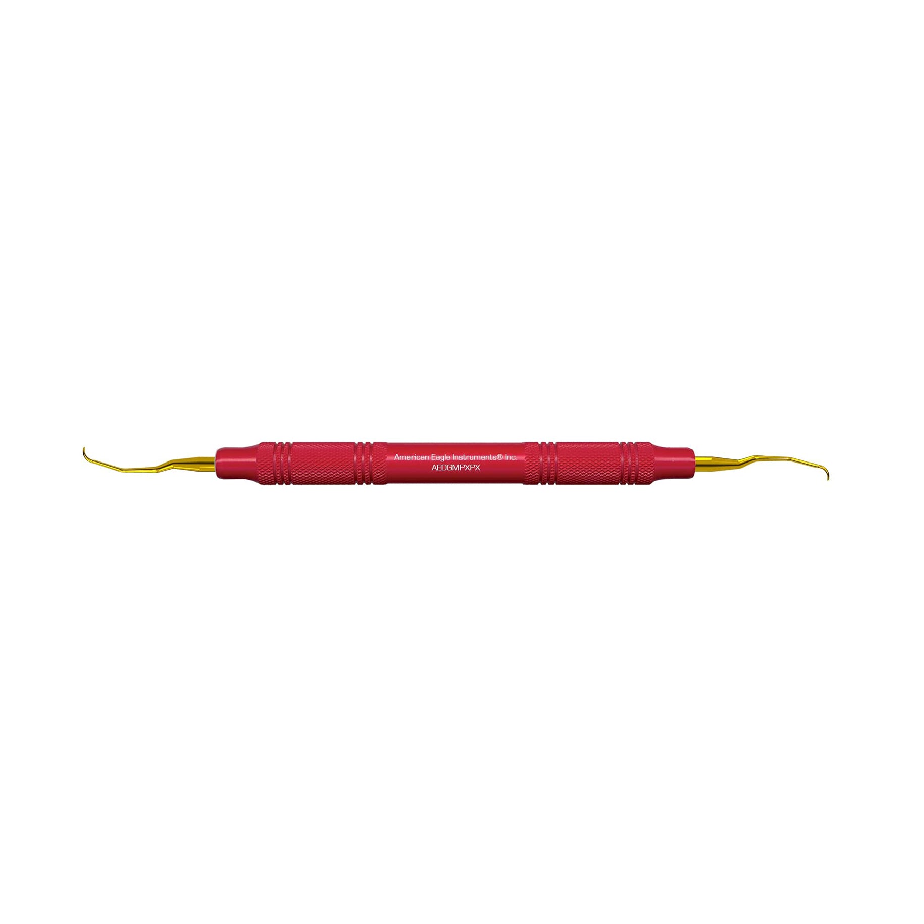 Double Gracey Mini Posterior (3/8) Red