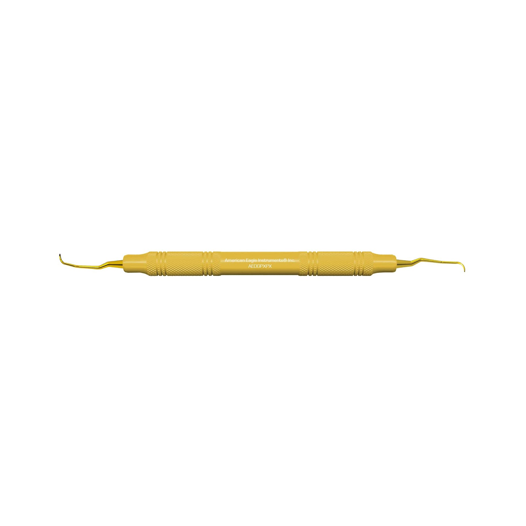 Double Gracey Posterior XPX (3/8) Yellow