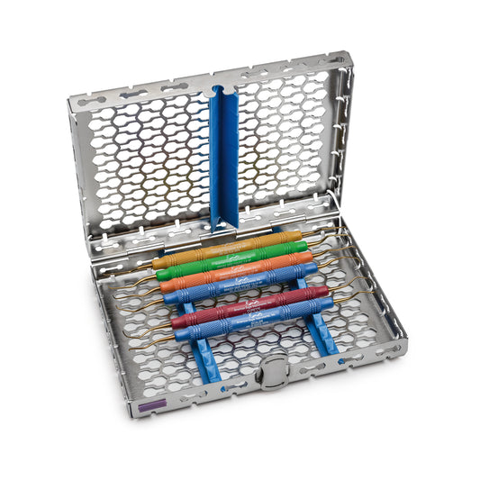 Cassette for 10 Instruments, ¬Ω DIN