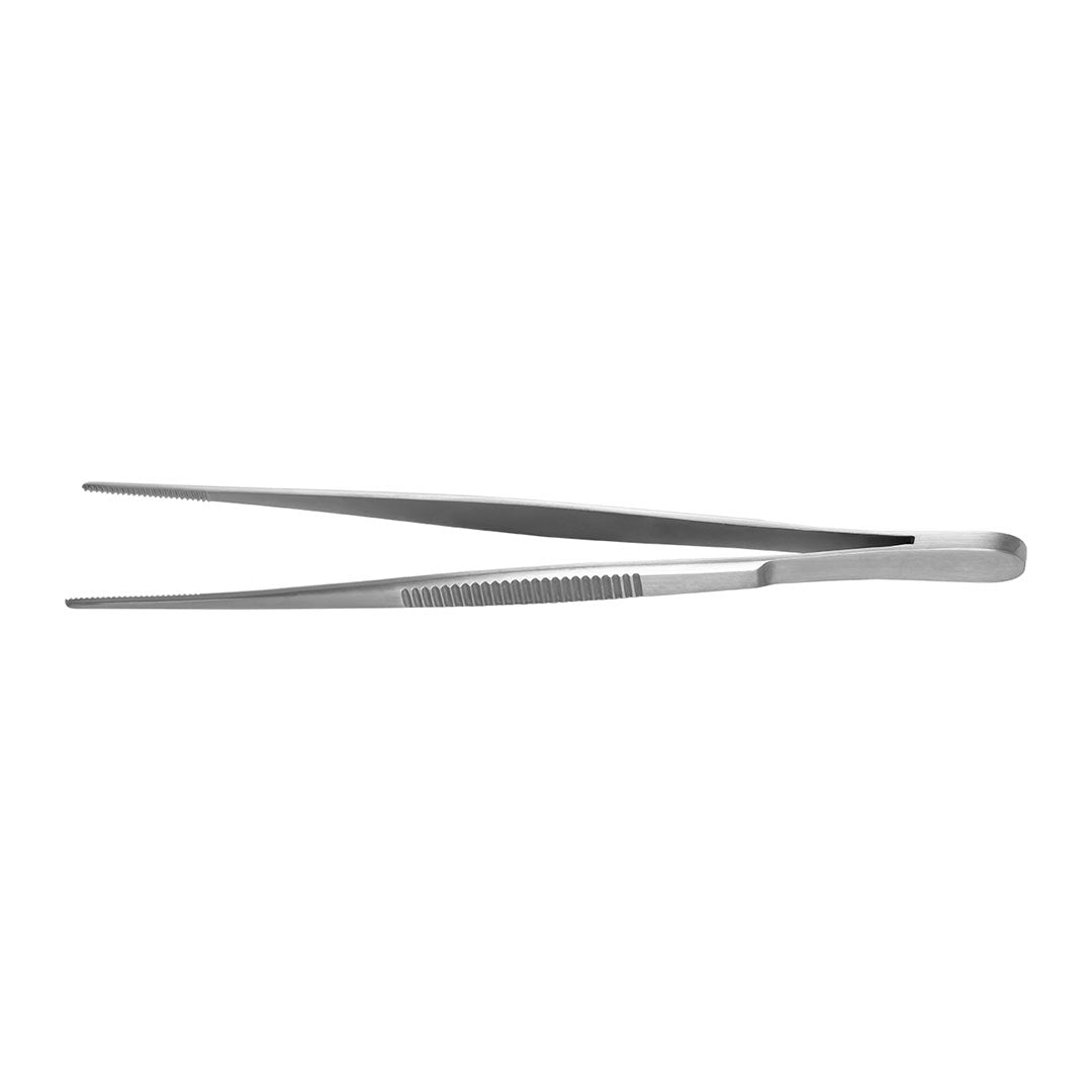 Tissue Pliers Narrow, Straight, 14,5cm