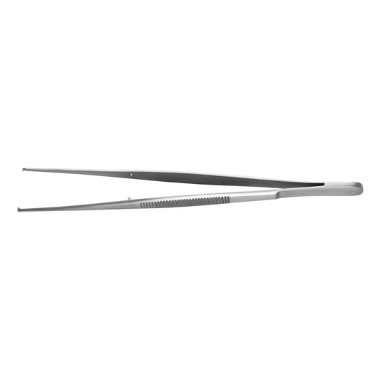 Surgical Tissue Pliers Semken, 1x2 teeth, Straight, 15cm