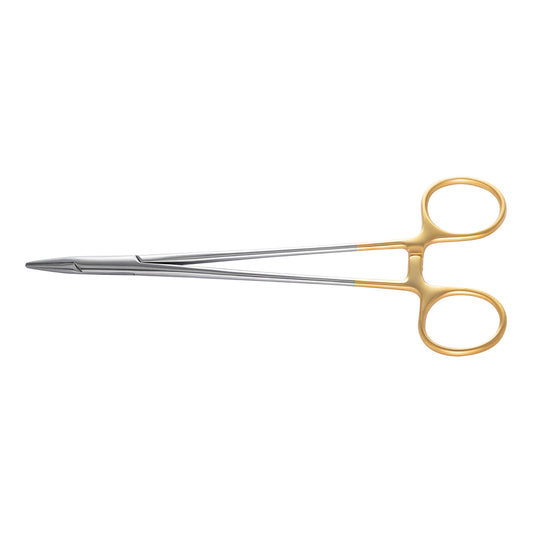 Needle Holder Crile Wood TC (DeBakey TC) 18cm, Makro