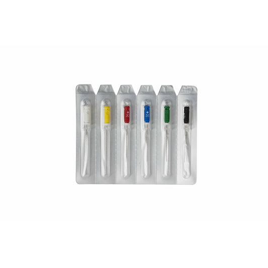 H-File 31mm 15-40 Assorted
