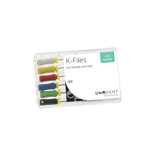 Sterile NiTi K File 21mm Size 80