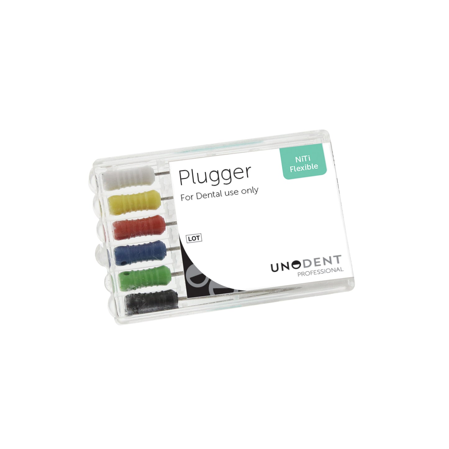 Sterile NiTi Pluggers 31mm Size 15