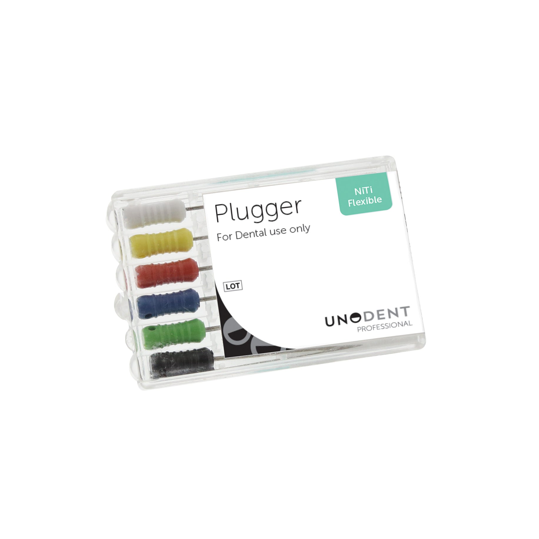 Sterile NiTi Pluggers 31mm Size 40