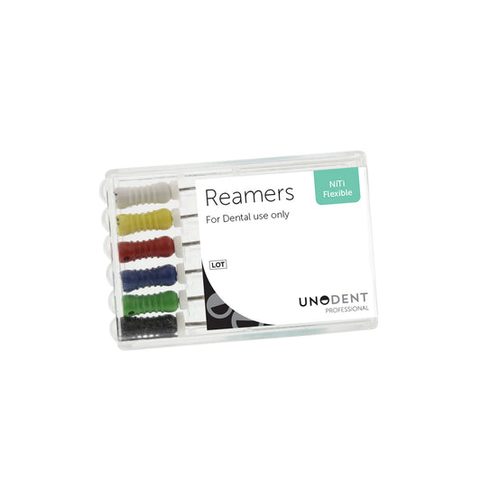 NiTi Reamers 25mm Size 15