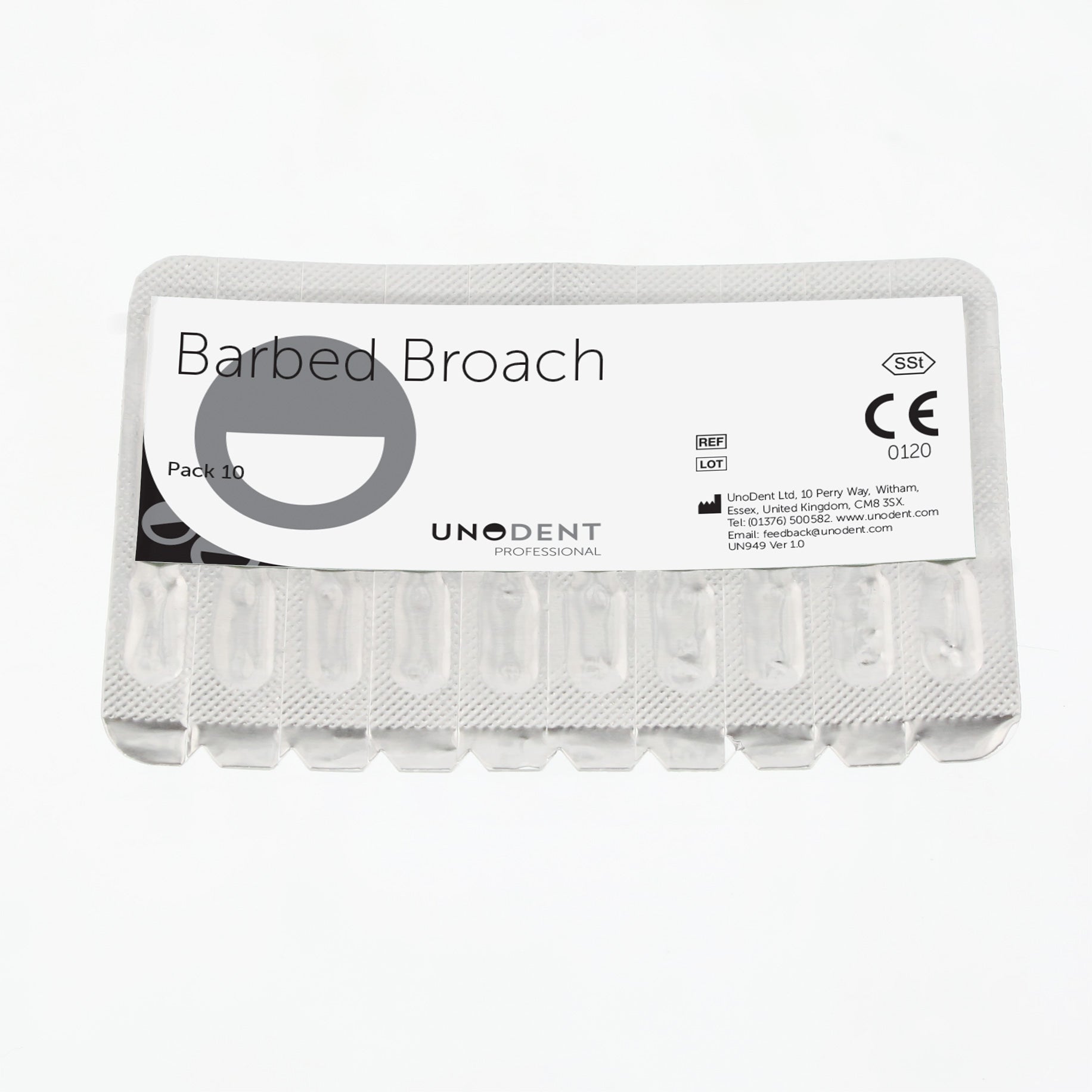 Barbed Broach 25mm No. 4