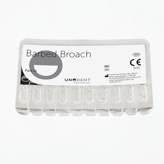 Barbed Broach 25mm No. 4