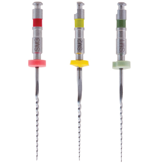 TF Adaptive Files 23mm Small Assorted