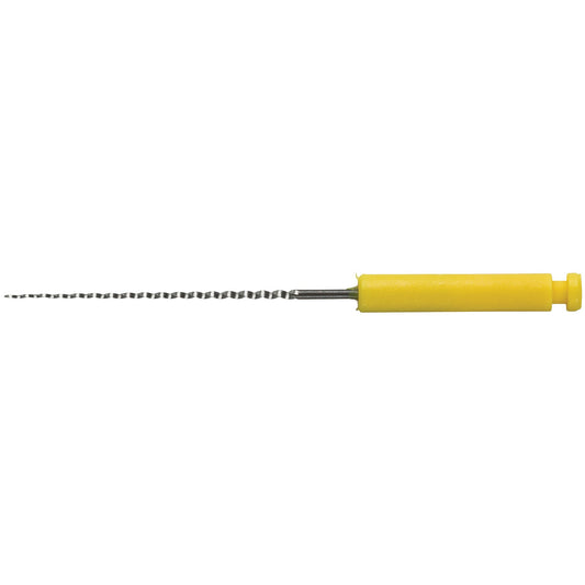 NiTi-S Files 21mm Size 20 Yellow