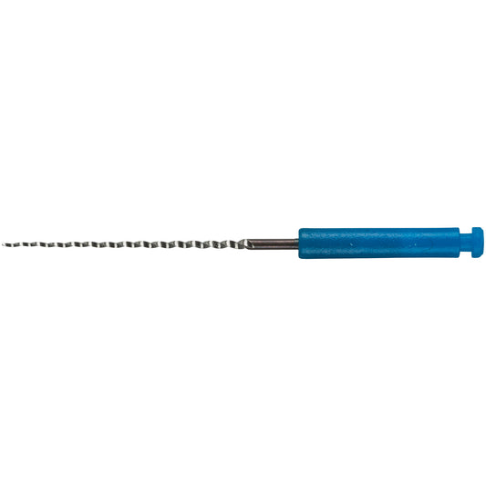NiTi-S Files 21mm Size 30 Blue