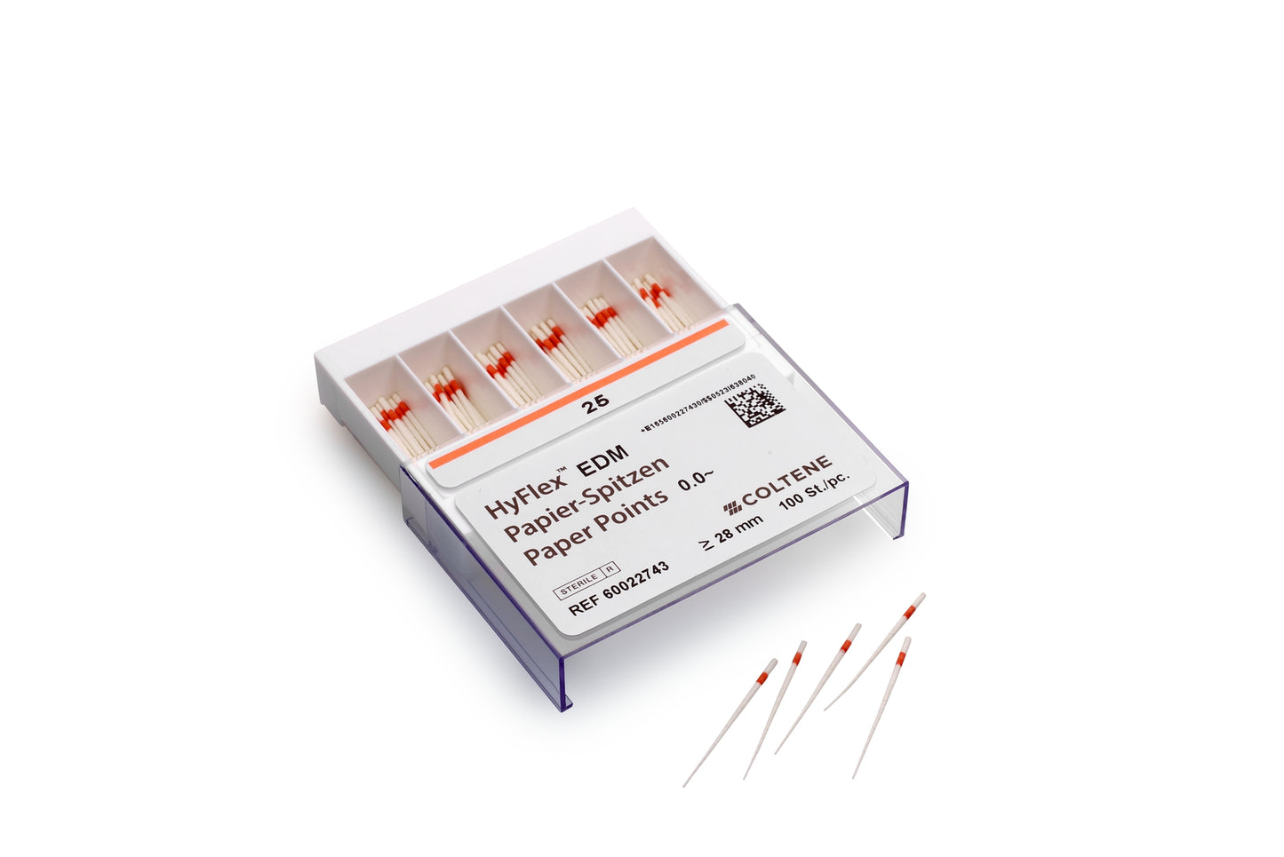 HyFlex EDM Paper Points Size/taper: 40.04