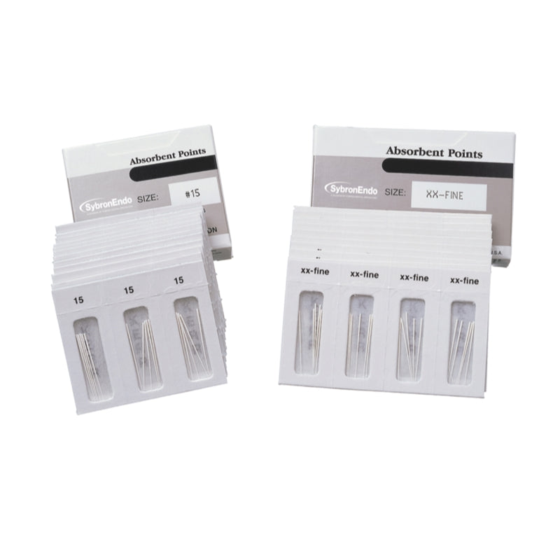 Absorbent Paper Points (Auxiliary) Medium