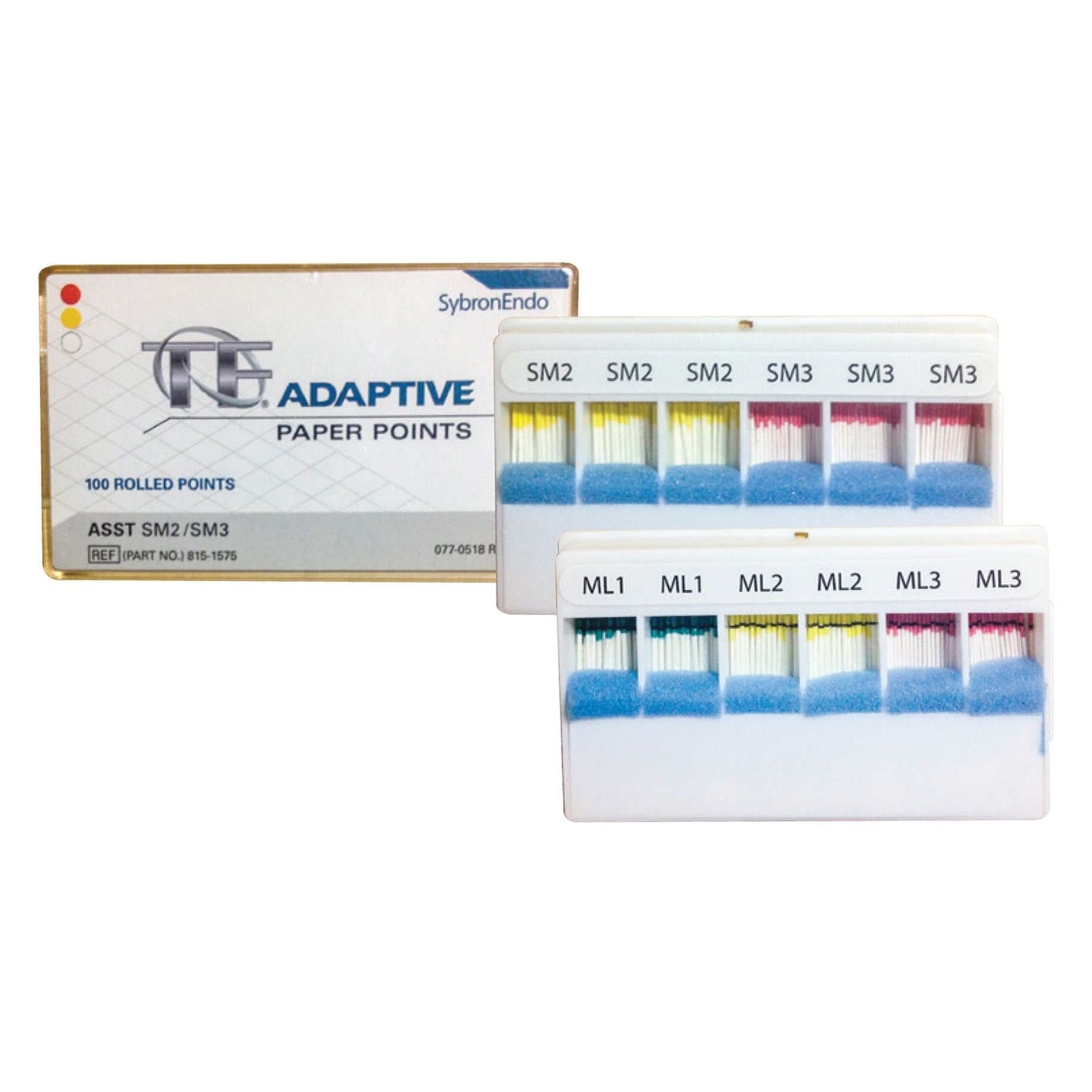 TF Adaptive Paper Points SM2 - Yellow