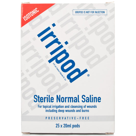 Irripod Saline Solution Pods 20ml