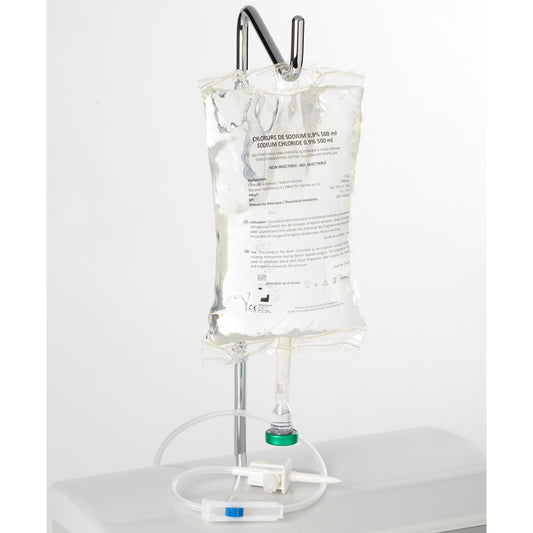 Saline Pouches 500ml - Pack 15