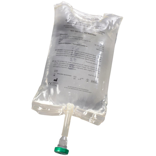 Saline Water Pouch