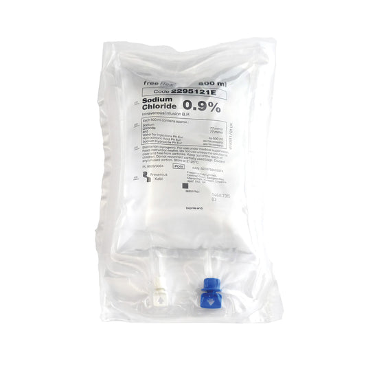 Freeflex NaCl 0.9% No.1 Solution - Bag