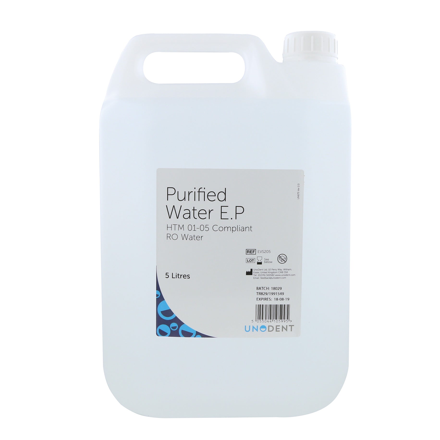 Purified Water