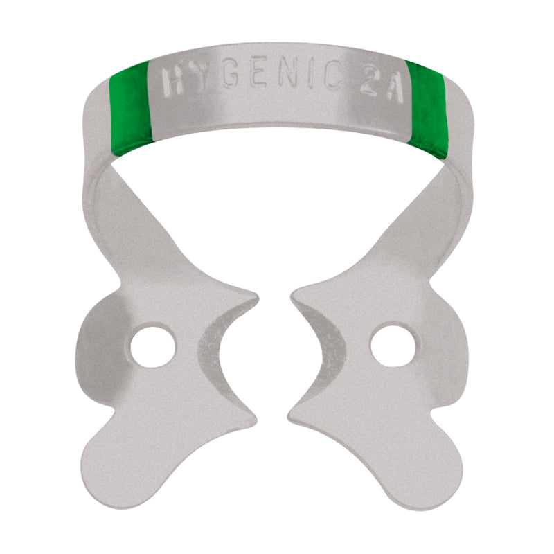Winged Clamps (Matt Finish) Size 2A