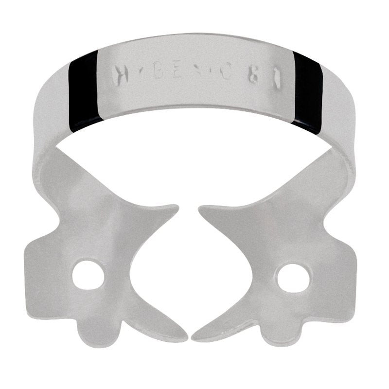 Winged Clamps (Matt Finish) Size 8A
