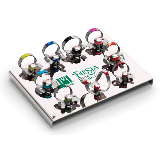 Fiesta 9 Colour Coded Winged Clamp Pack