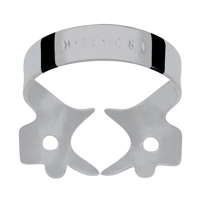 Wingless Clamps (Matt Finish) Size 8A