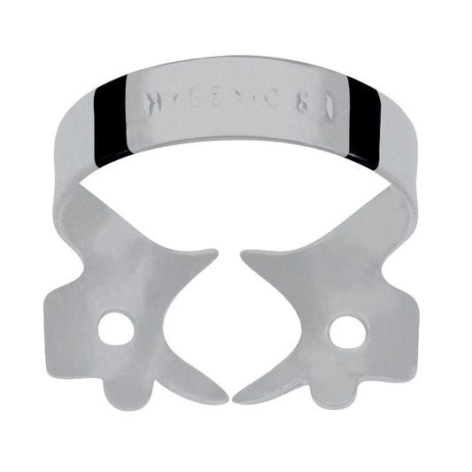 Wingless Clamps (Matt Finish) Size 8A