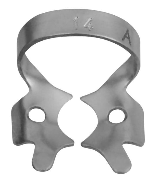 Rubber Dam Clamp Winged Clamp A